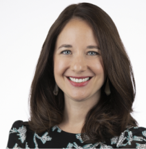 Photographic portrait of  MARIA, Director - Legal, Chicago, United States